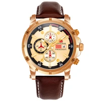 2021 kunhurng mens watches top brand luxury men wrist watch leather quartz watch sports waterproof male clock relogio masculino