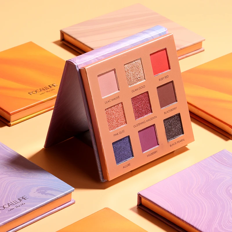 

FOCALLURE Glitter Green Eyeshadow Palette Waterproof Makeup Matte Eyeshadow High Pigment Powder Eye Shadow Pallete