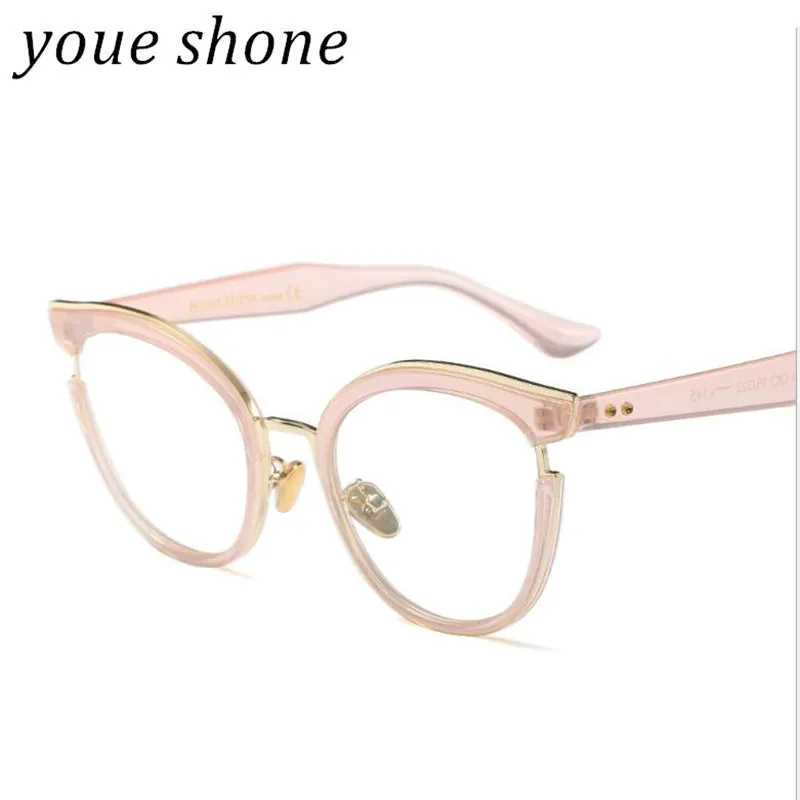 Youe shone брендовая дизайнерская оправа кошачий глаз ультралегкие очки Модные TR90