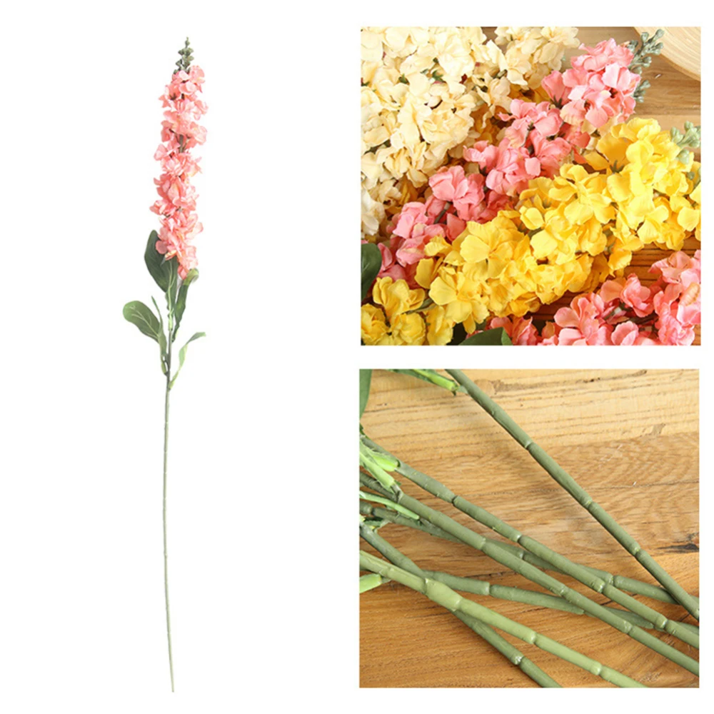 Искусственные цветы дельфиниума с полным цветущим искусственным антиrhinum Snapdragon