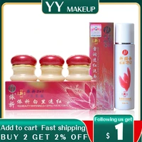 red cap yiqi beauty whitening cream for face 21 effective in 7 days skin care face cream anti freckle 100 original