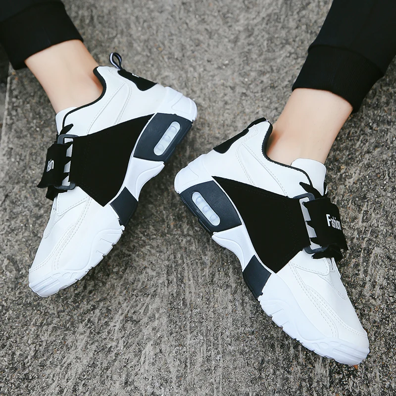 Новое поступление осень мужские кроссовки на толстой подошве для мужчин s