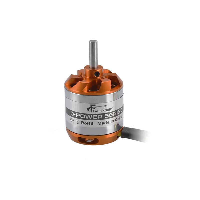 Бесщеточный мотор с внешним ротором FlashHobby D2836 750KV 880KV 1120KV 1500KV 2 4S|Детали и