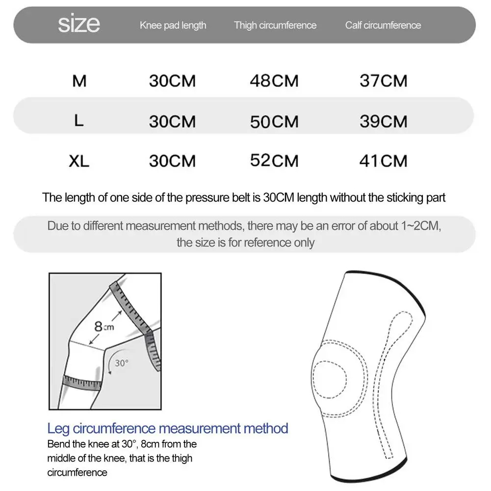 

1 Pcs Knee Patella Protector Brace Silicone Spring Knee Pad Basketball Running Compression Knee Sleeve Support Sports Kneepads