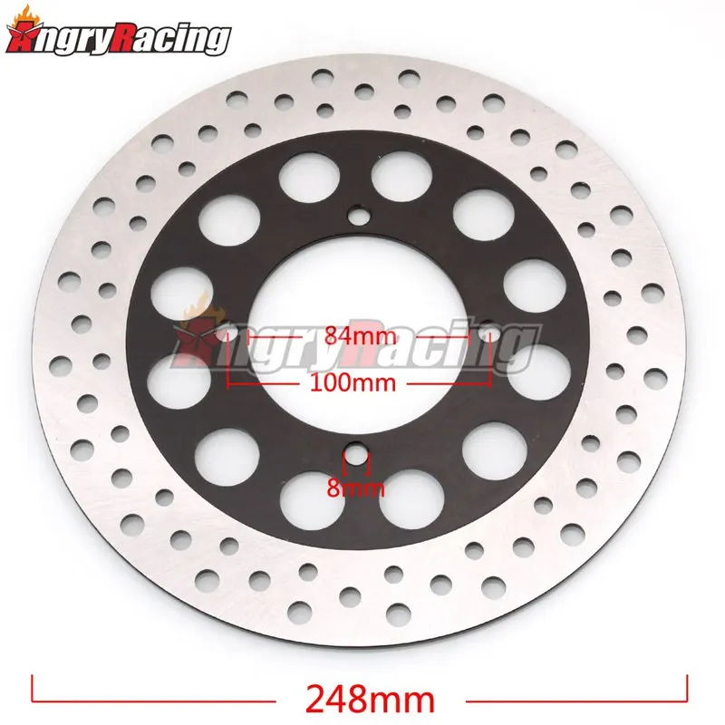 Motorcycle Rear Brake Disc Rotor For Suzuki Bandit GSF250 74A GSF400 75A GSX250 GSX400 GS500 GSX600 GSX750 GSF 250 400 600 750 | Автомобили