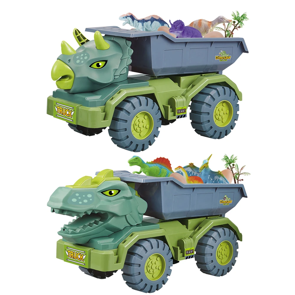 

Самосвал Динозавр для раннего развития, Детский транспорт, Инженерная техника, детский подарок, обучающие игрушки