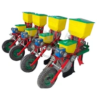 agricultural tractor 3 rows maize corn seed planter machine mounted precision corn seeder for sale