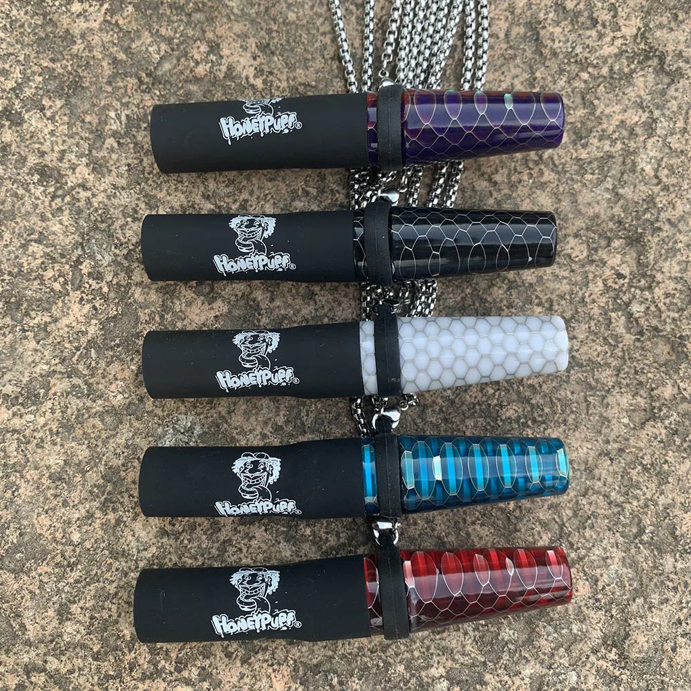 Универсальная Смола мундштук кальяна HONEYPUFF из нержавеющей стали износостойкие