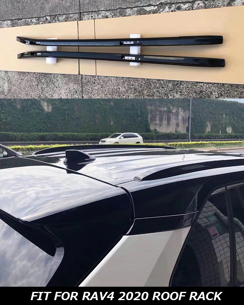 Багажник на крышу для Toyota RAV4 Новое поступление черный и серебристый 7075