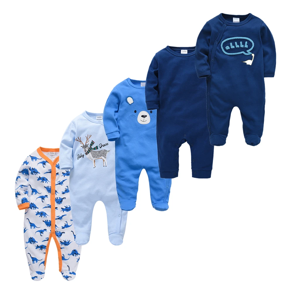 New Baby Rompers Roupas bebe de Girl Boy Pijamas fille Cotton Breathable Soft ropa Newborn Sleepers Pjiamas |