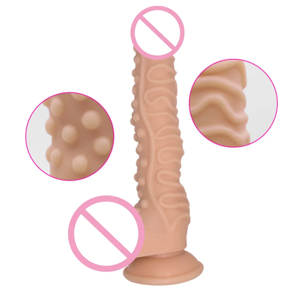 Очень Большой Имитация пениса устройство для мастурбации реалистичный огромный
