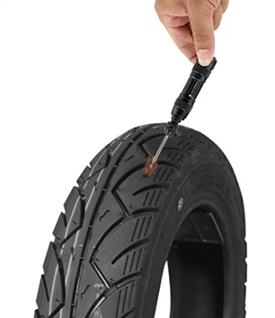 

Hot Sale Bicycle Tire Repair Tools MTB Road Bike Tubeless Rubber Strip Cycling Car Motorcycle Tyre Puncture Repairing Tool