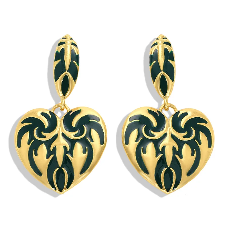 2019 корейские серьги с кристаллами в виде подсолнуха милые форме розового сердца