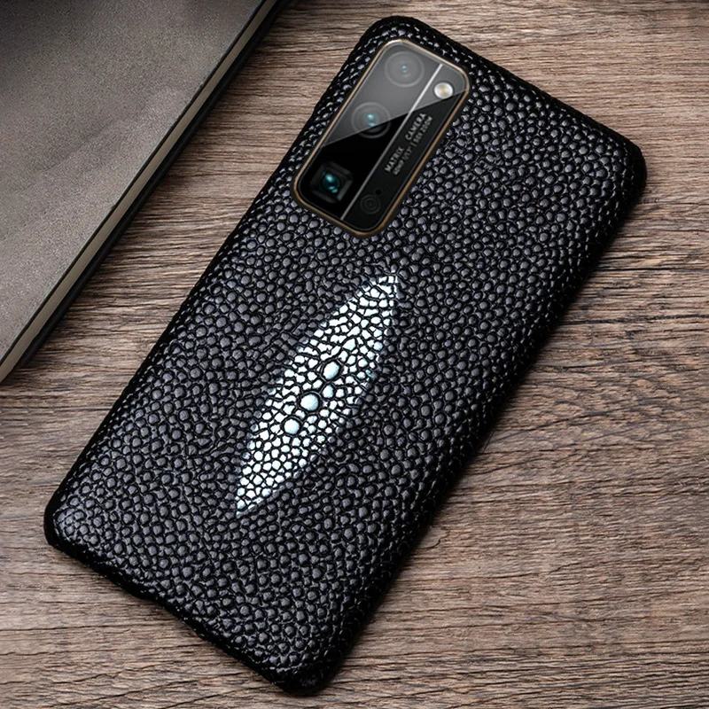 

Чехол из натуральной кожи для Huawei Honor 30 20 V30 Pro P40 Lite P30 P40 Mate 30