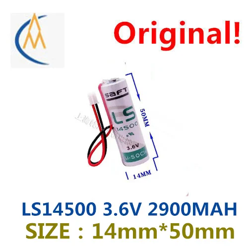 

Аккумулятор Saft LS14500, центральный Китай, большое количество токарных станков с ЧПУ, система сервопривода с литиевой батареей 3,6 В