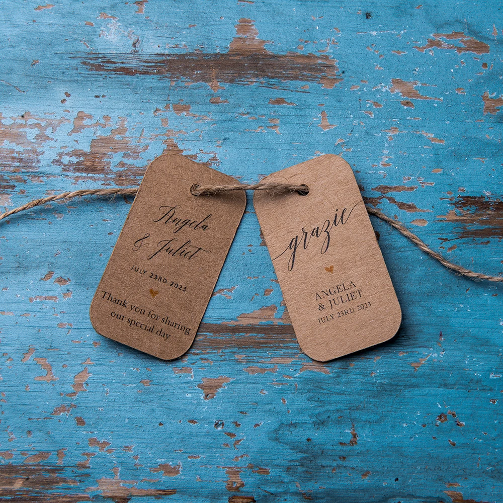 200 листов этикеток из крафт-бумаги прямоугольные этикетки индивидуальный