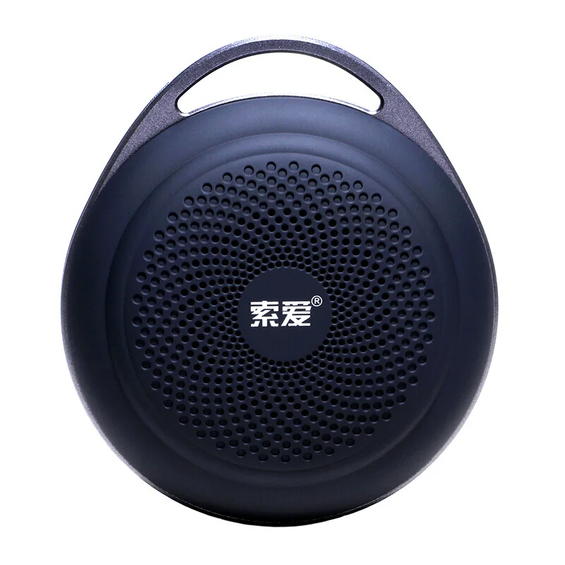 SOAIY S33 Bluetooth динамик мини беспроводной громкий TF USB Сабвуфер наружный для верховой