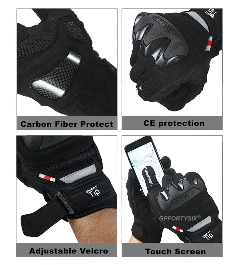 

Summer Motorcycle Gloves Men Breathable Motocross Gloves Touch Screen Moto Gloves 3D Mesh Motorcycle Protection
