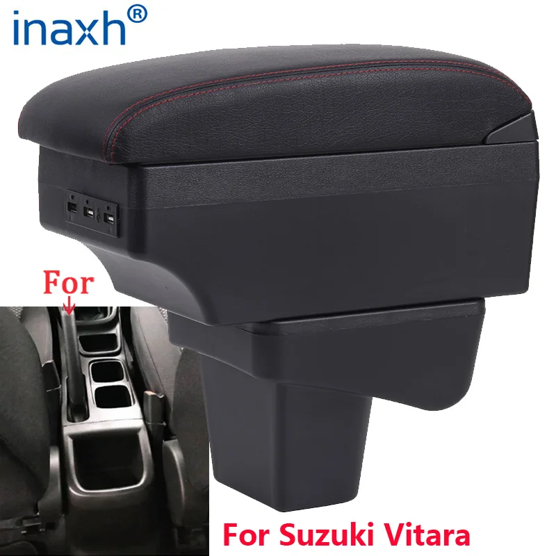 Подлокотник для Suzuki Vitara модифицированные детали центральный контейнер хранения