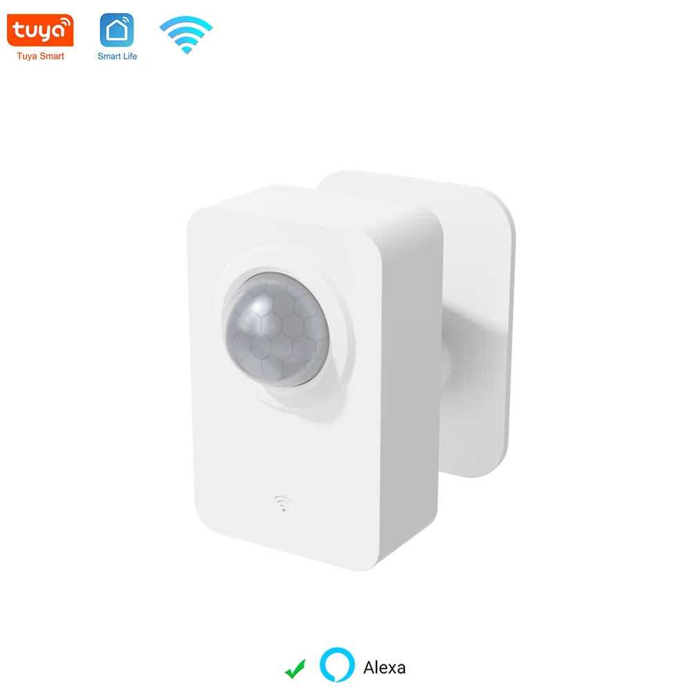 

Tuya Smart PIR Motion Sensor WiFi for Smart Home Automation Security Alarm System Detector Remote Work With Alexa