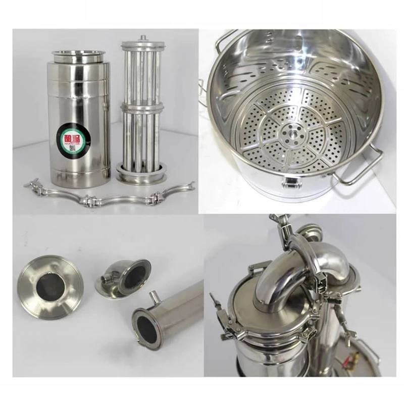 Новый домашний дистиллятор для самостоятельной сборки 20-70 литров Alambic Moonshine