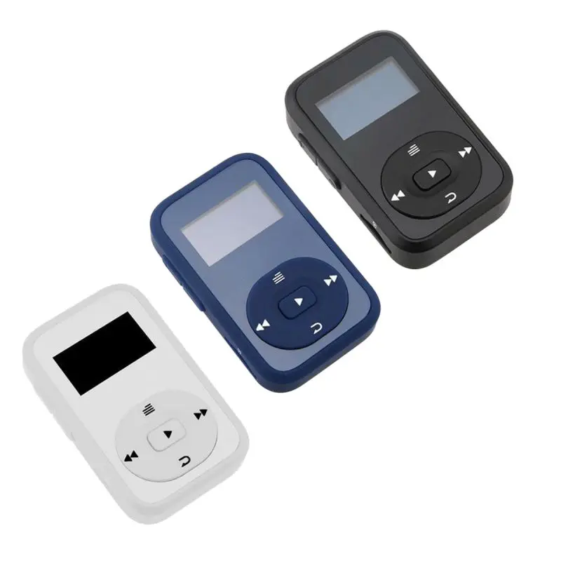 X26 Спорт Bluetooth MP3 MP4 музыкальный плеер встроенная память 8 ГБ с клипсой дизайн oled