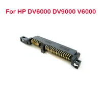 10pcs hard drive connector for hp dv6000 dv9000 dv9600 dv9700 hdd caddy bracket laptop hard disk drive adapter sata port