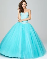 15 a%c3%b1os sparkly sweetheart off shoulder aqua blue ball gowns blue bling bridal gown vestido de noiva crystal quinceanera dresses