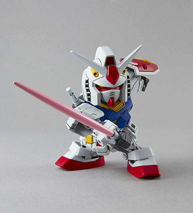 Оригинальный набор моделей BANDAI SDEX01 Gundam для экшн фигурок модель кукол