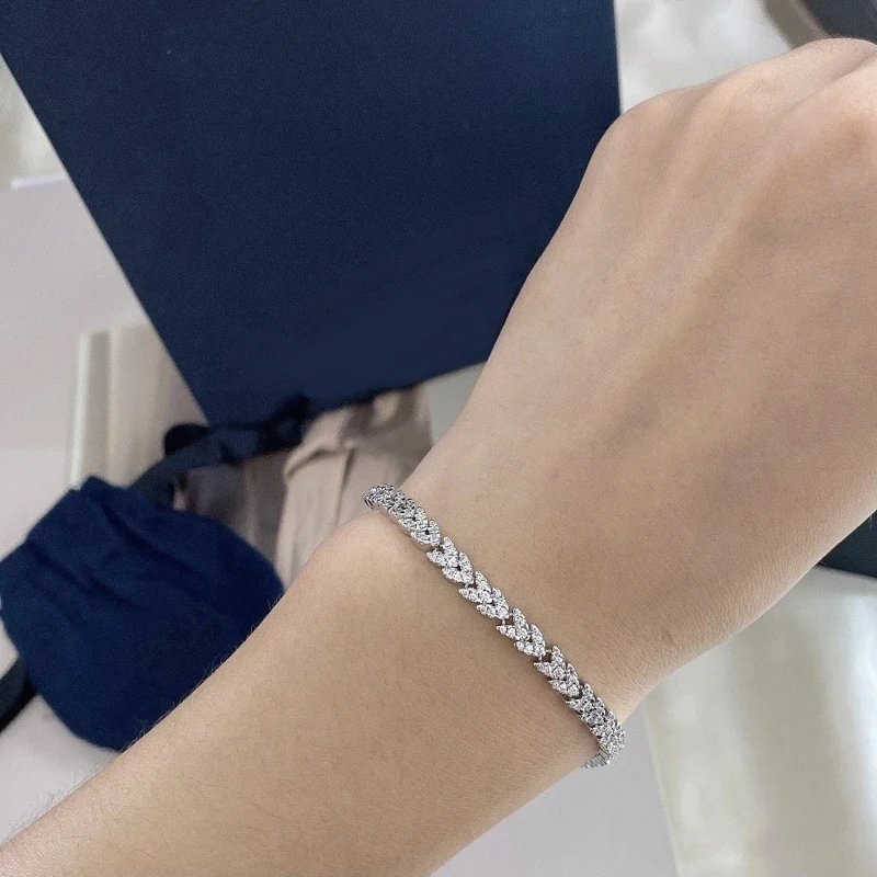 Роскошные ювелирные изделия Knobspin из 100% стерлингового серебра 925 пробы для