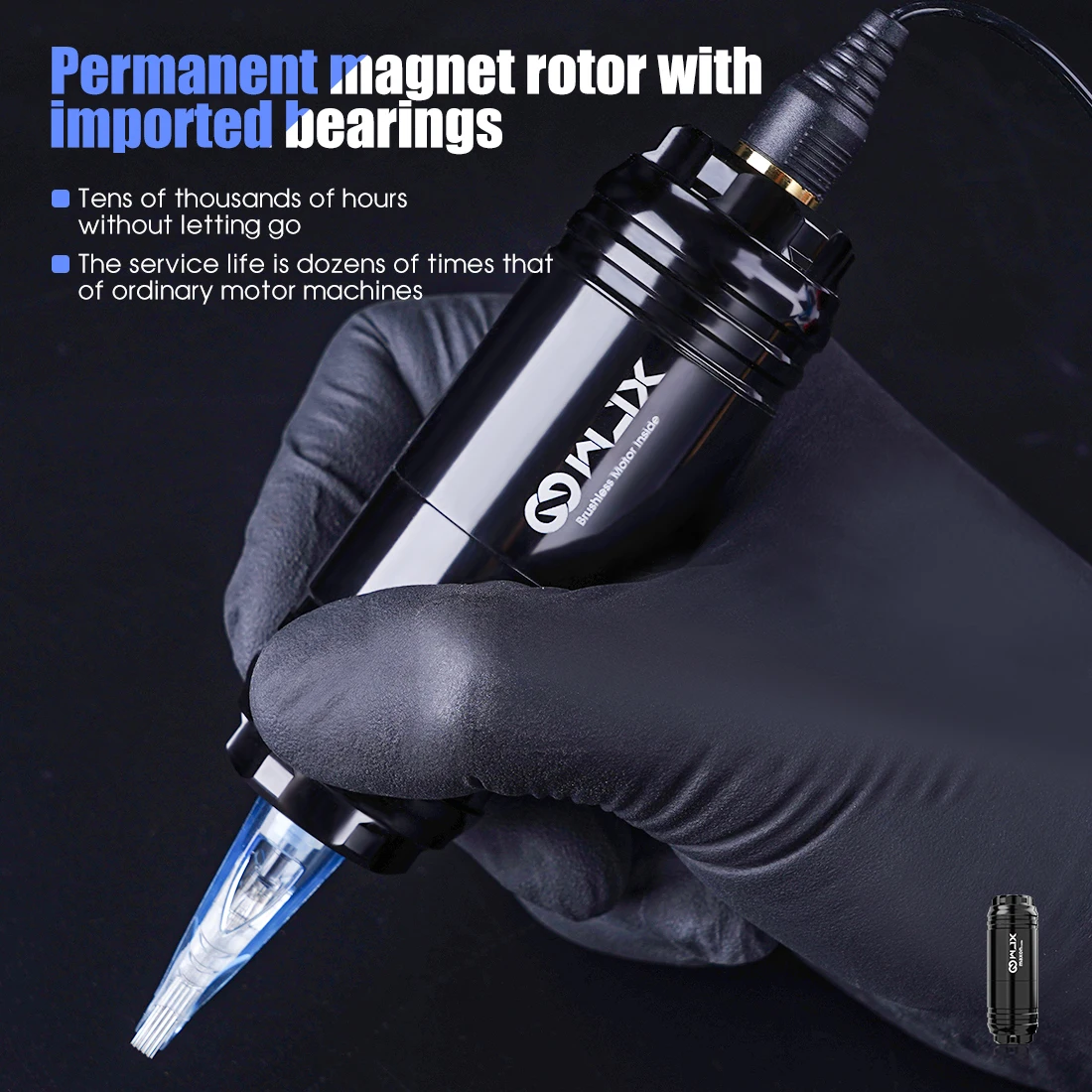 WJX новая технология пользовательский Мачтовый бесщеточный двигатель RCA