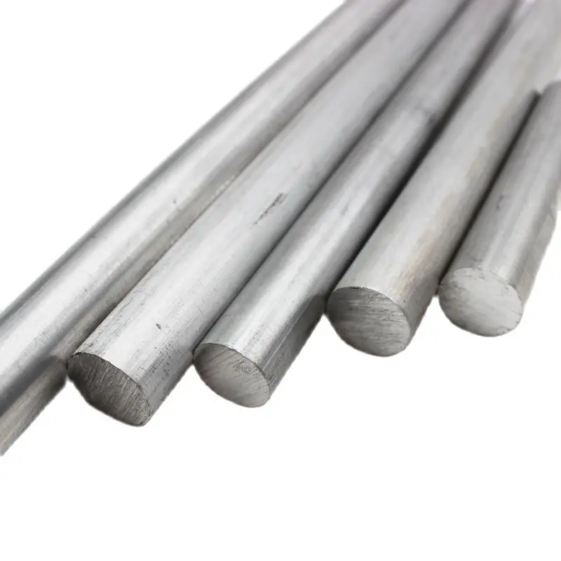 

5mm Diameter Aluminum Round Bar/Rod Length 100mm to 600mm