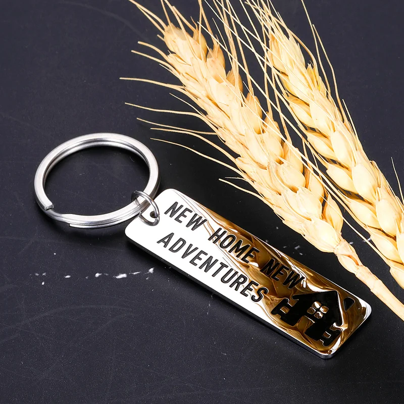 Наши первые домашние брелоки для новоселья рождественский подарок новые дома