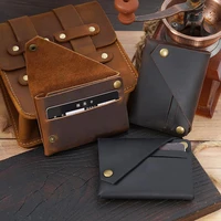 siku leather mens card holder brand wallet card holder wholesale handmade card id holders oem