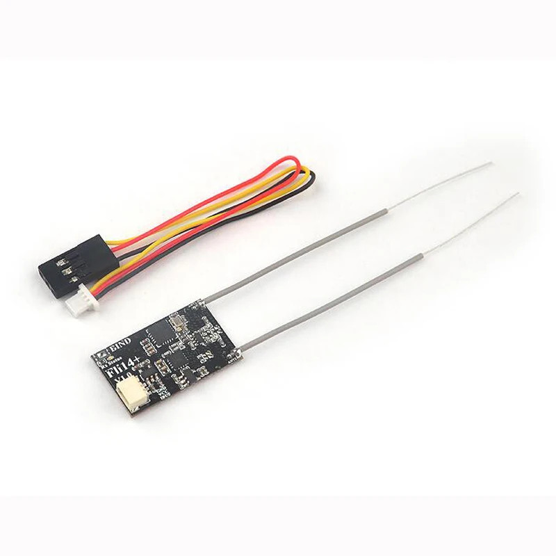 Супер Мини Flysky 2 4G Fli14 + 14CH приемник с OSD RSSI выход DC4.0-6. 5v наборы для FPV RC модельные