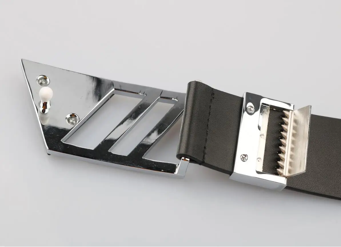 

Fashionable Men's Golf Belt Black And White Two Colors Sports Leisure Belt Length 120cm Removable Cut Short