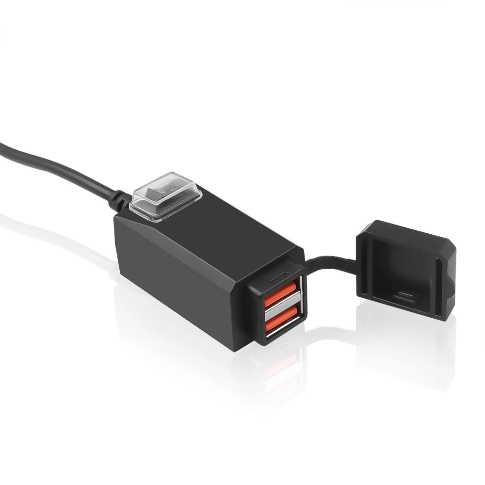 Зарядное устройство с двумя USB портами 5 В 1 а/2 А 12 В|Зарядные устройства для