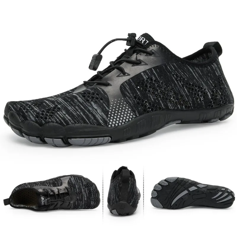 Обувь для восхождения босиком мужчин и женщин пляжная обувь плавания дышащая