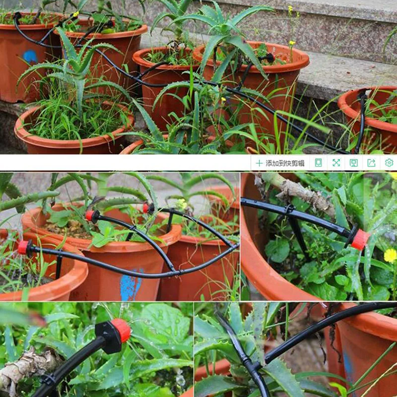 Набор для капельного орошения микро распылитель 4/7 водный охлаждающий