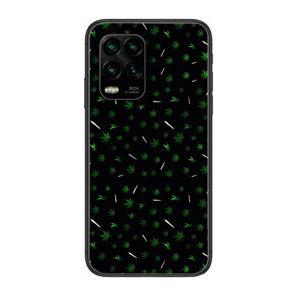 

Trendy personality Phone Case For xiaomi Redmi Note 9S 8 7 6 5 A Pro T Anime Black Cover Silicone Back Pretty senior