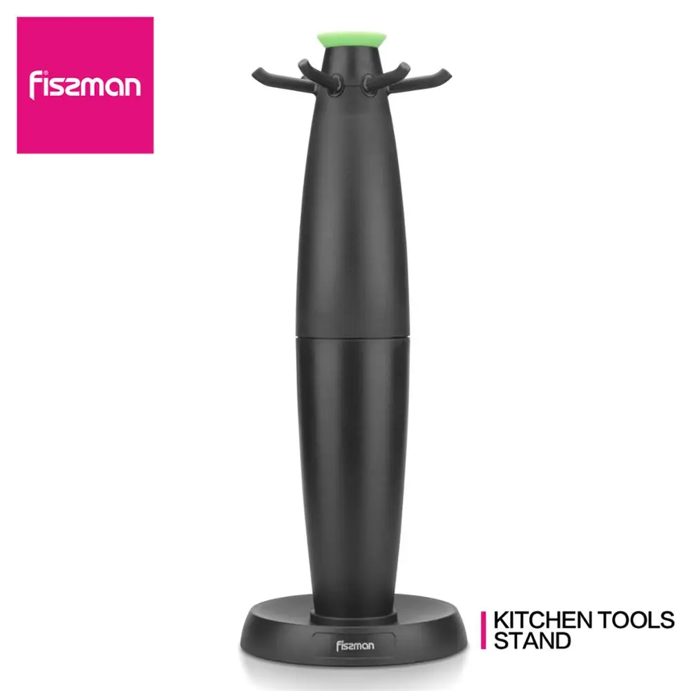 Fissman кухонный инструмент подставка для лопатки ложка с поворотом кронштейн