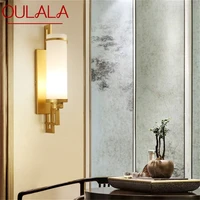 oulala modern wall light fixture 3 color led luxury sconce indoor for home bedroom living room office