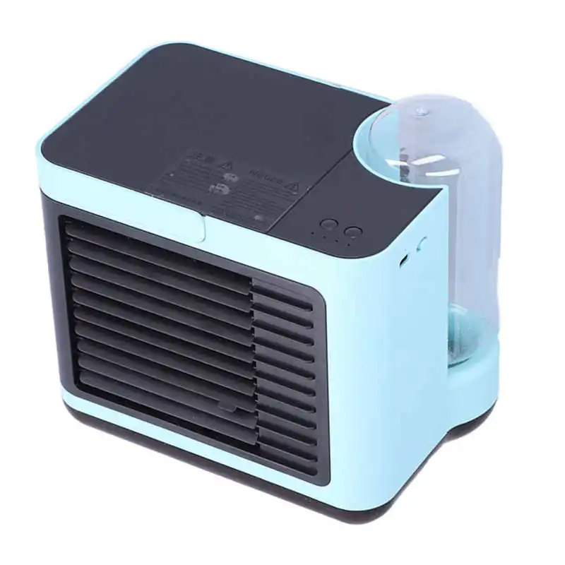 

Household appliance Air Conditioner Negative Ion Air Cooler Mini Desktop Air Conditioner Water Cooling Fan USB Charging