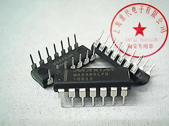 

5 шт MAX489CPD MAX489EPD