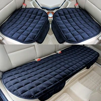warm universal car seat cover cushion seat front velvet comfortable chair pad winter car seat cushion pad cover