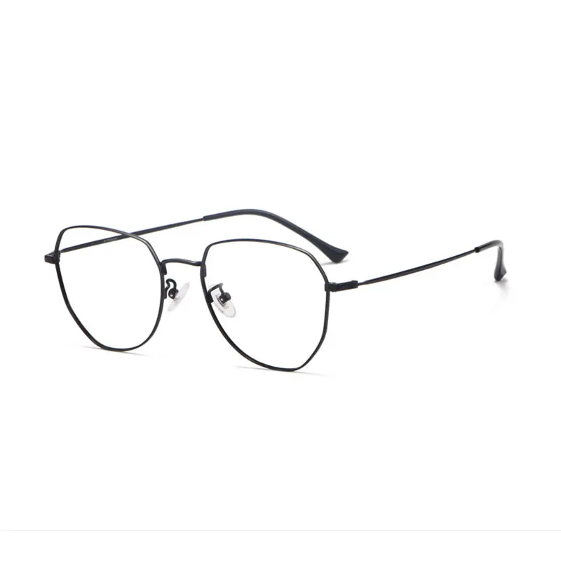 Чистые женские очки с полным ободком защитой от синего излучения унисекс