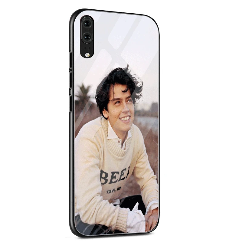 Коул спраус закаленное стекло чехол для телефона Samsung A10 A20 A30 A40 A50 A60 A70 S20 ультра