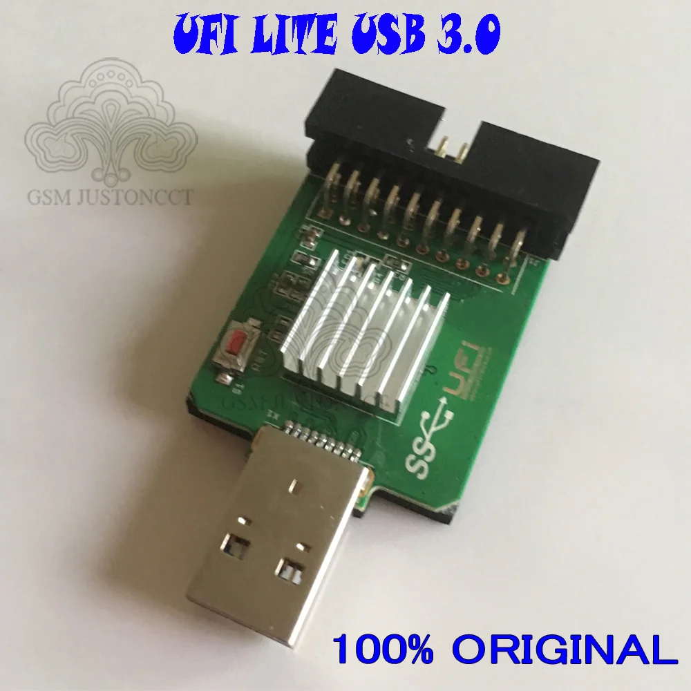 Gsmjustoncct Оригинальный Новый UFI Lite USB 3 0 Суперскоростной считыватель uSD/eMMC для Box -