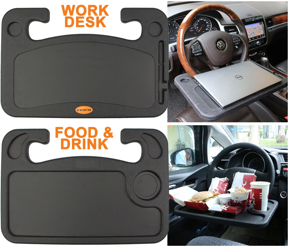 auto car food tray table desk working table car steering wheel tray table desk drink food laptop book tray car folding table free global shipping