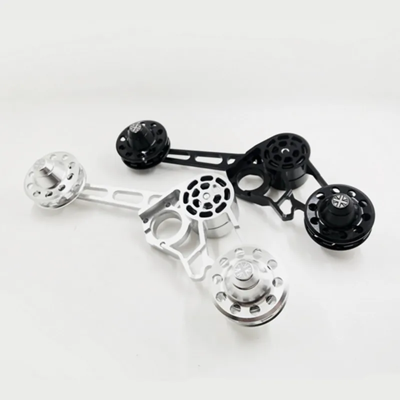 Складной натяжитель велосипедной цепи для складывания brompton Велосипедное направляющее колесо с переменной скоростью, Обновлено внешнее 3, 4, 5 скоростей, внутреннее 3, 6 скоростей